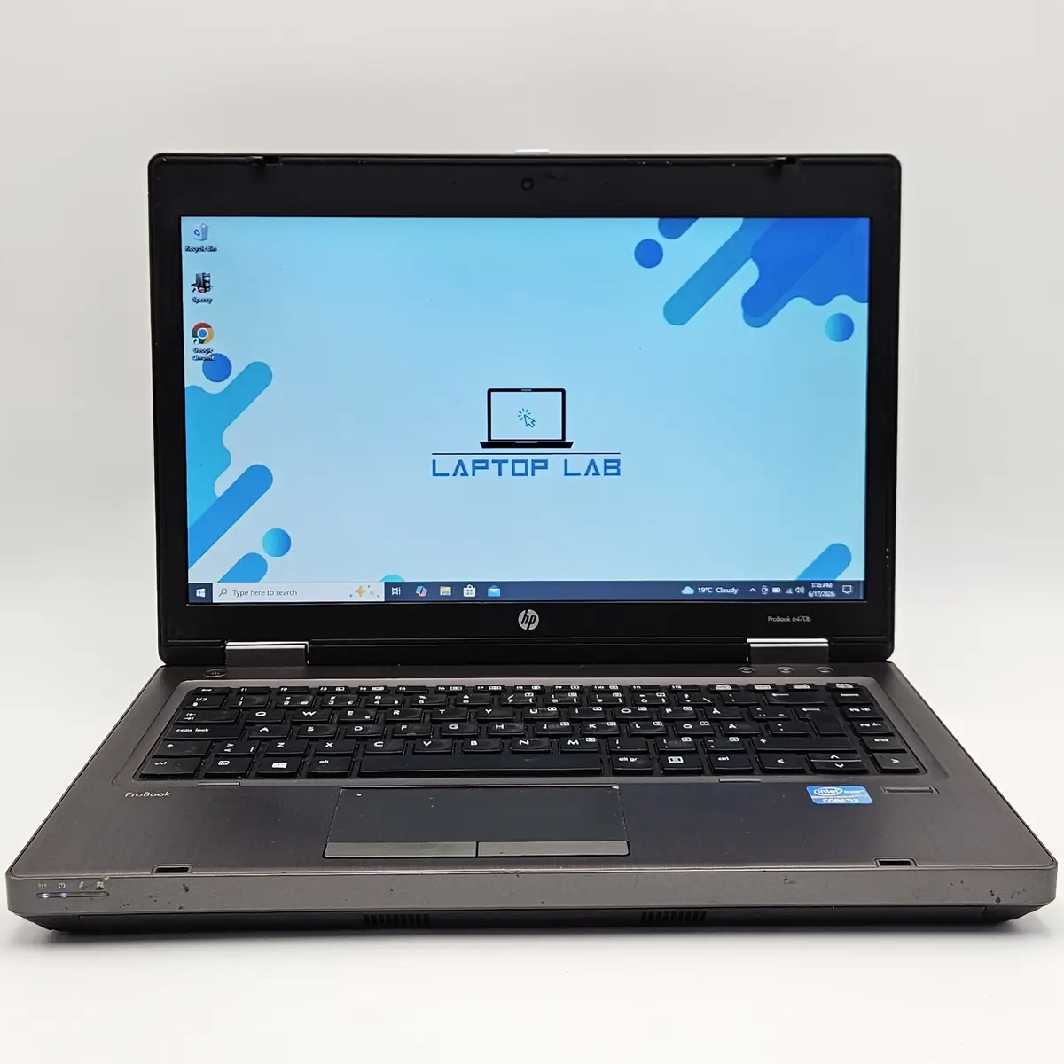 Laptop Second Hand HP Probook 6470B - 14inch Intel I3-3110M 8GB RAM 320GB HDD Windows 10 Refurbished [1]