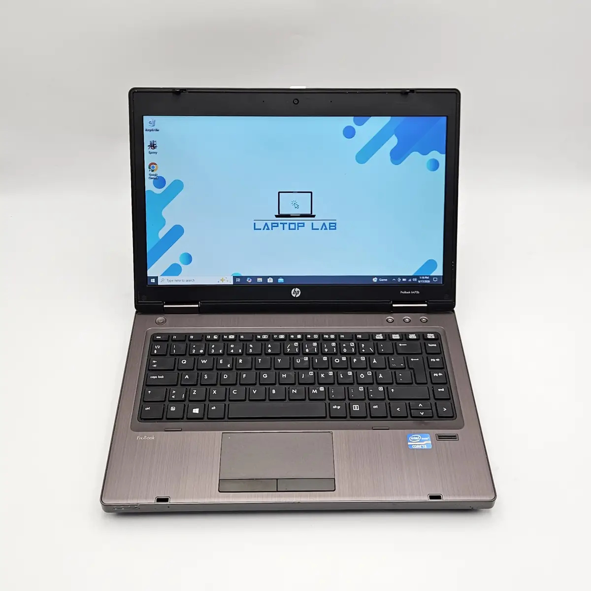 Laptop Second Hand HP Probook 6470B - 14inch Intel I3-3110M 8GB RAM 320GB HDD Windows 10 Refurbished [2]
