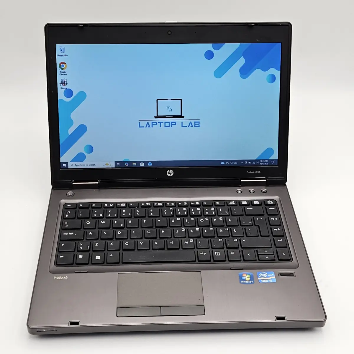 Laptop Second Hand HP Probook 6470B - 14inch Intel I5-3210M 8GB RAM 128GB SSD Windows 10 Refurbished  [2]