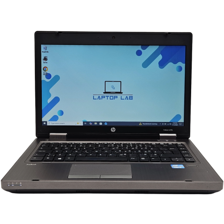 Laptopuri refurbished și second-hand - Laptop Second Hand HP Probook 6470B - 14inch Intel I5-3210M 8GB RAM 500GB HDD Windows 10 Refurbished