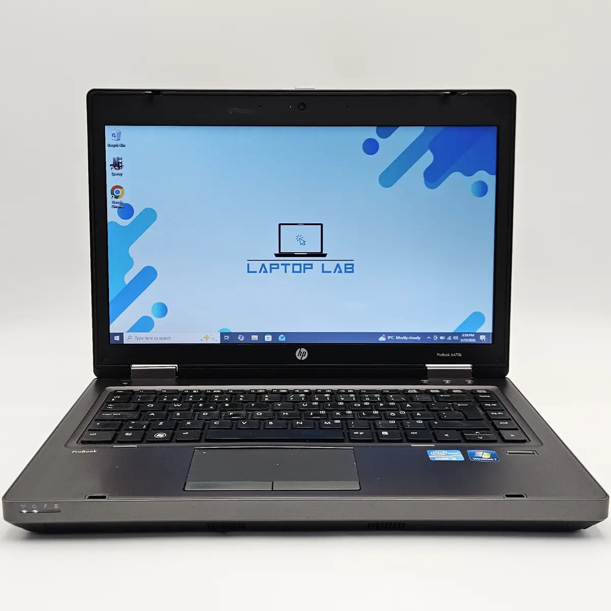 Laptop Second Hand HP Probook 6470B - 14inch Intel I5-3210M 8GB RAM 500GB HDD Windows 10 Refurbished [1]