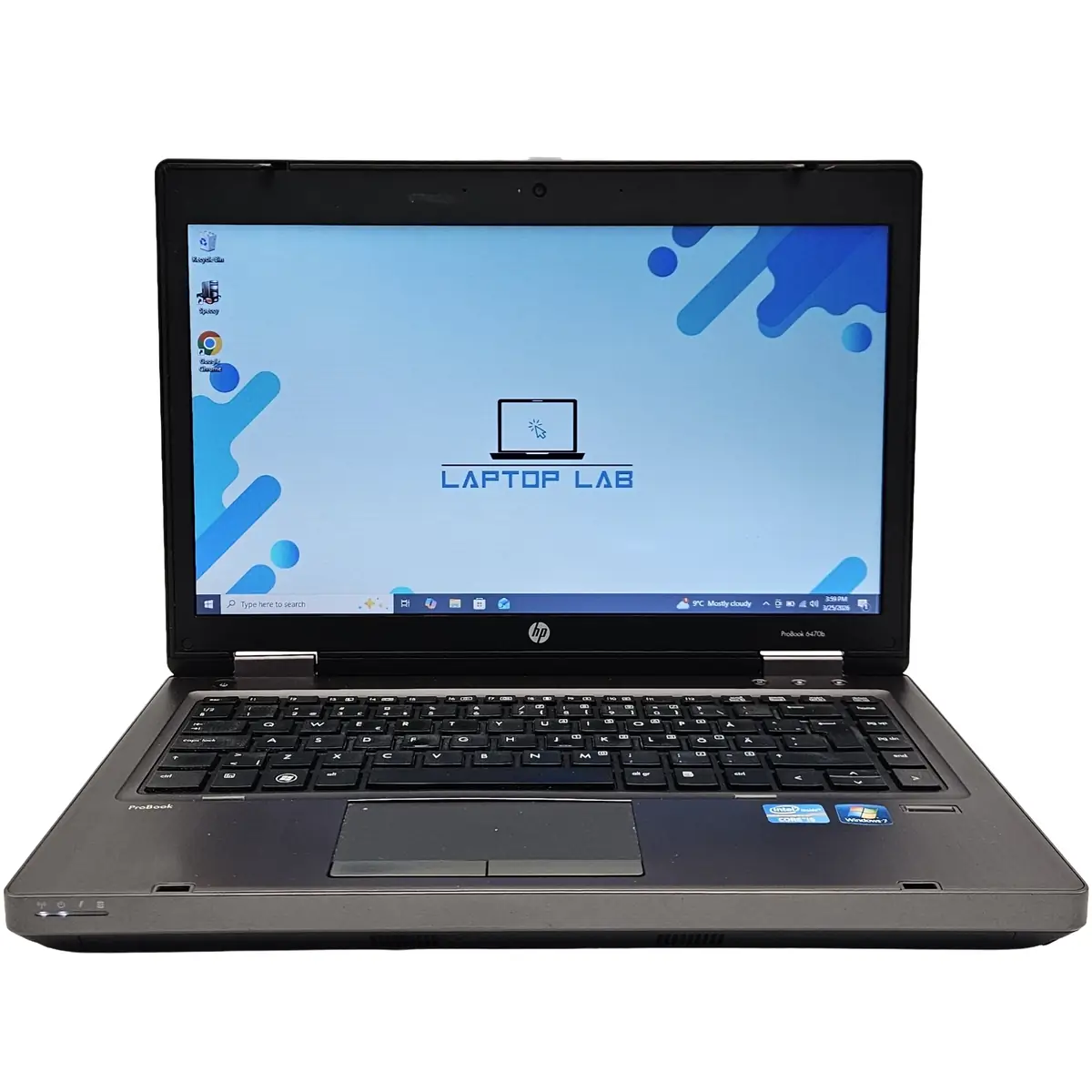 Laptopuri refurbished și second-hand - Laptop Second Hand HP Probook 6470B - 14inch Intel I5-3210M 8GB RAM 500GB HDD Windows 10 Refurbished