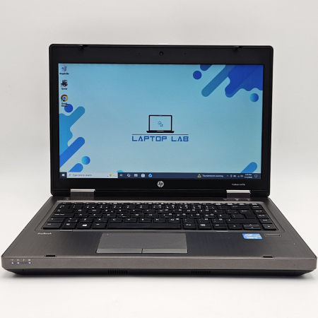 Laptop Second Hand HP Probook 6470B - 14inch Intel I5-3210M 8GB RAM 500GB HDD Windows 10 Refurbished [1]
