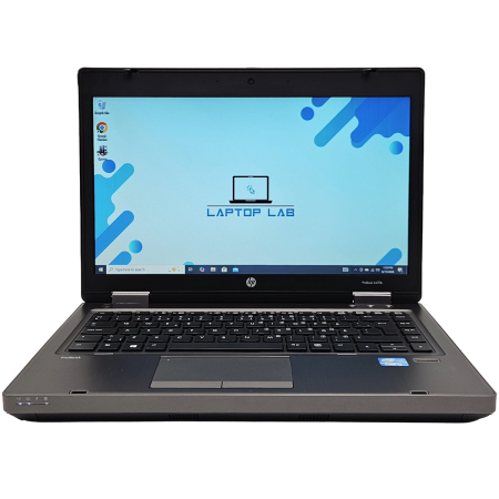 Laptopuri refurbished și second-hand - Laptop Second Hand HP Probook 6470B - 14inch Intel I5-3230M 8GB RAM 500GB HDD Windows 10 Refurbished