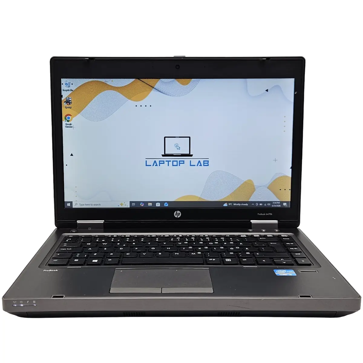 Laptopuri refurbished și second-hand - Laptop Second Hand HP Probook 6470B - 14inch Intel I5-3210M 8GB RAM 500GB HDD Windows 10 Refurbished