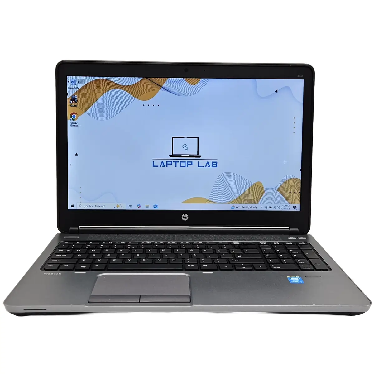 Laptop Second Hand HP Probook 650 G1 - 15.6inch Intel I3-4000M 8GB RAM 320GB HDD Windows 10 Refurbished  [0]