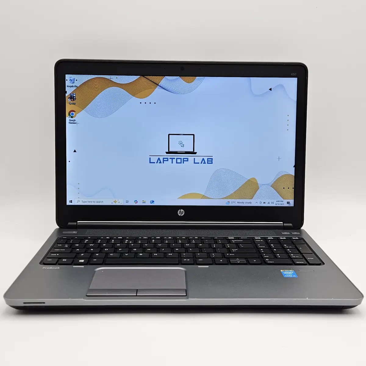 Laptop Second Hand HP Probook 650 G1 - 15.6inch Intel I3-4000M 8GB RAM 320GB HDD Windows 10 Refurbished  [1]