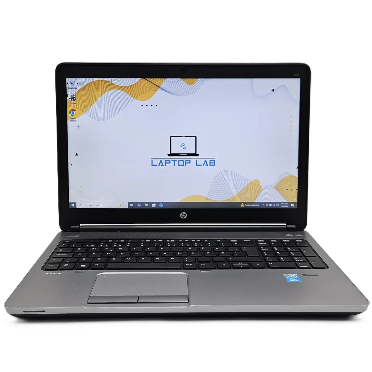 Laptop Second Hand HP ProBook 650 G1 - 15.6inch FHD Intel i5-4200M 8GB RAM 500GB HDD Windows 10 Refurbished [0]