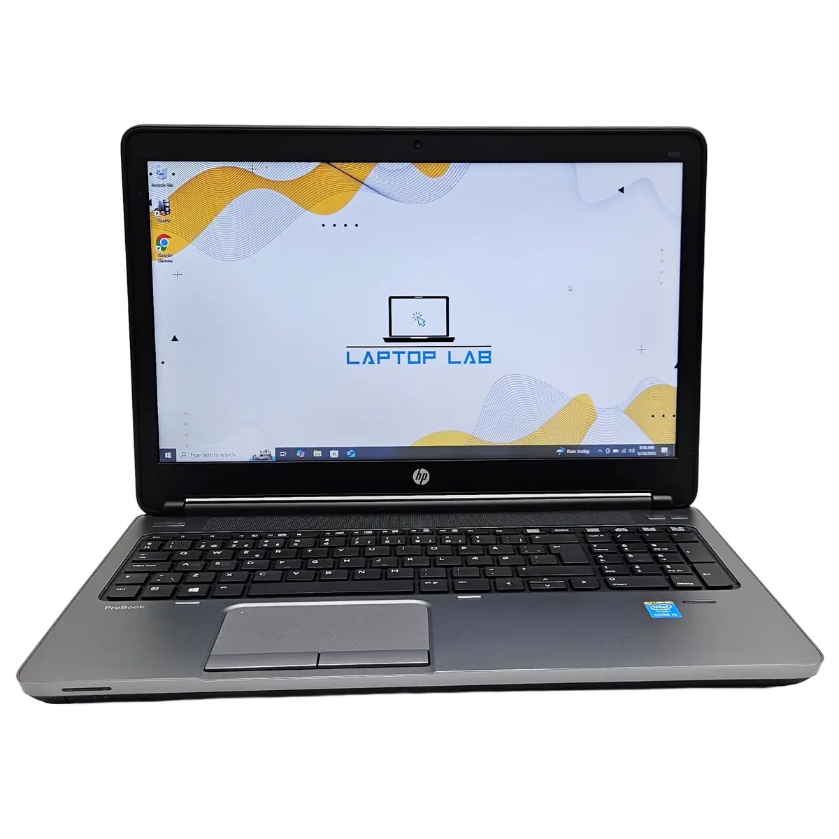 Laptop Second Hand HP ProBook 650 G1 - 15.6inch FHD Intel i5-4210M 8GB RAM 128GB SSD Windows 10 Refurbished  [0]