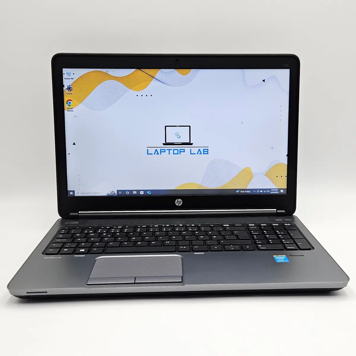 Laptop Second Hand HP ProBook 650 G1 - 15.6inch FHD Intel i5-4210M 8GB RAM 128GB SSD Windows 10 Refurbished  [1]