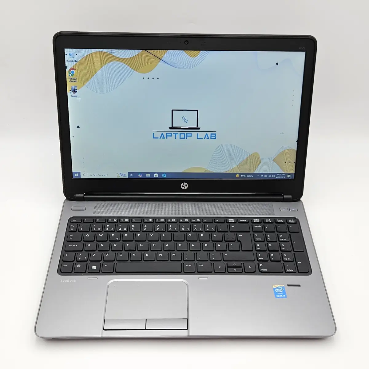Laptop Second Hand HP ProBook 650 G1 - 15.6inch Intel i5-4210M 8GB RAM 256GB SSD Windows 10 Refurbished  [2]