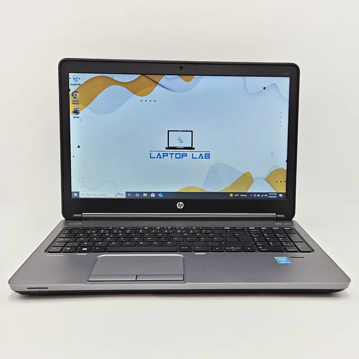 Laptop Second Hand HP ProBook 650 G1 - 15.6inch Intel i5-4210M 8GB RAM 256GB SSD Windows 10 Refurbished  [1]
