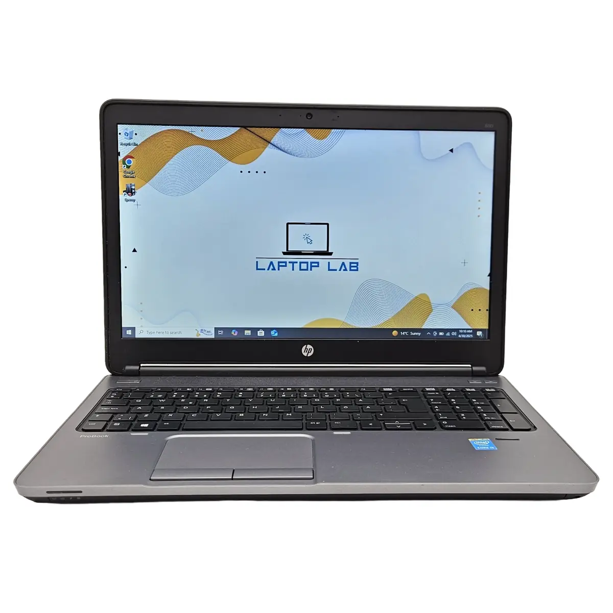 Laptop Second Hand HP ProBook 650 G1 - 15.6inch Intel i5-4210M 8GB RAM 256GB SSD Windows 10 Refurbished  [0]