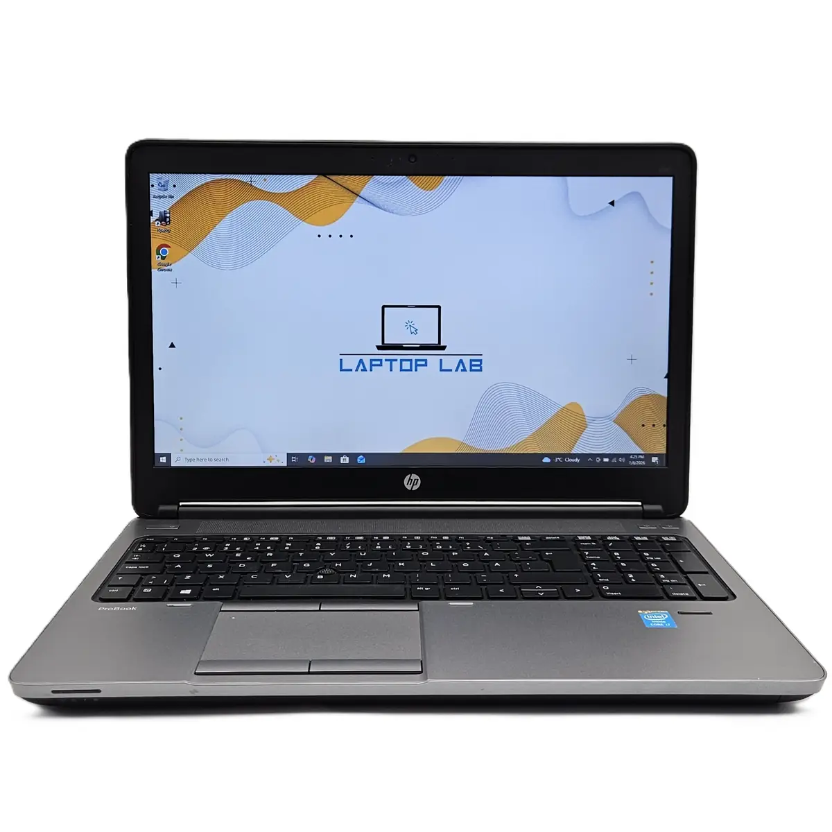 Laptop Second Hand HP ProBook 650 G1 - 15.6inch FHD Intel i7-4610M 16GB RAM 256GB SSD Windows 10 Refurbished [0]