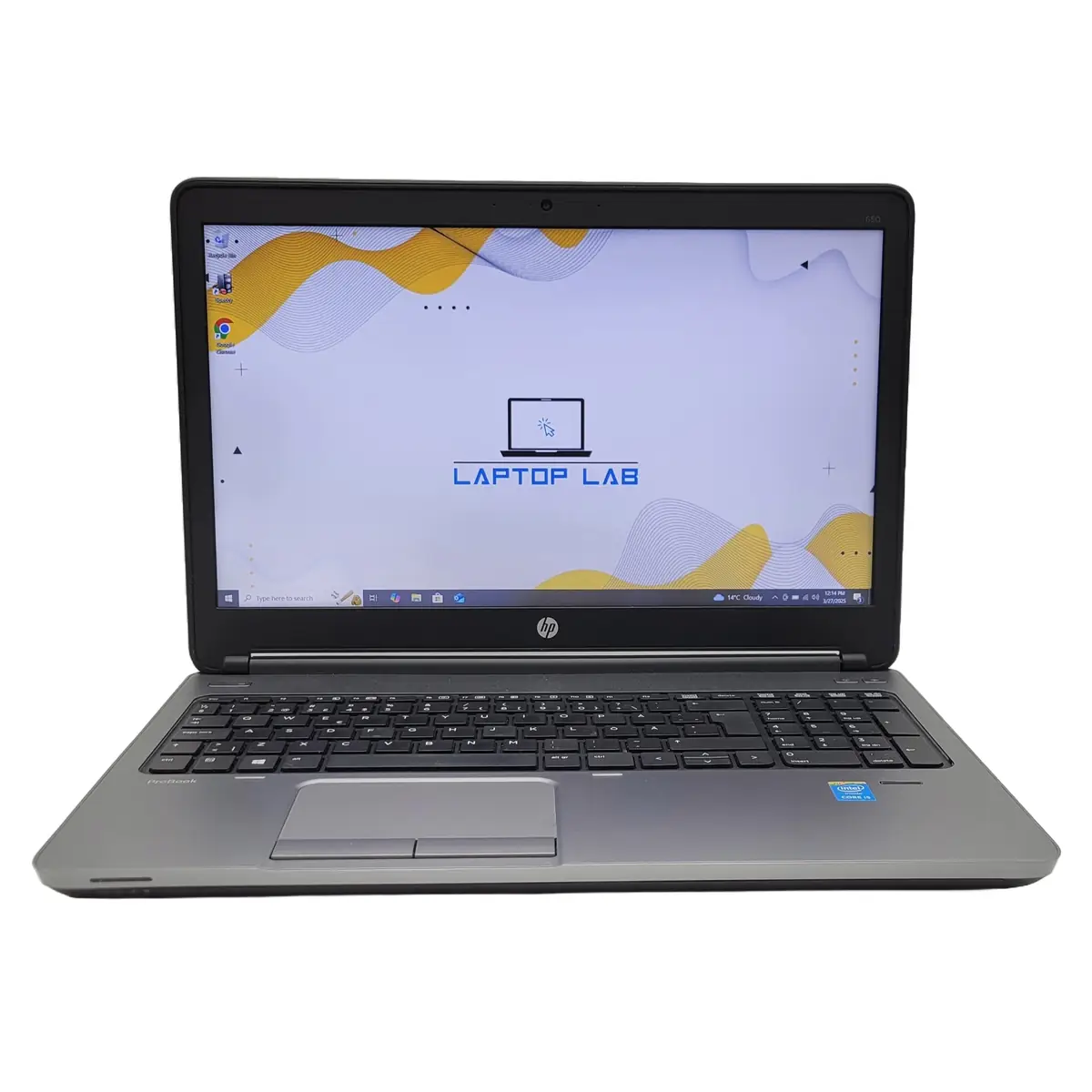 Laptop Second Hand HP ProBook 650 G1 - 15.6inch FHD Intel i5-4210M 8GB RAM 128GB SSD Windows 10 Refurbished  [0]