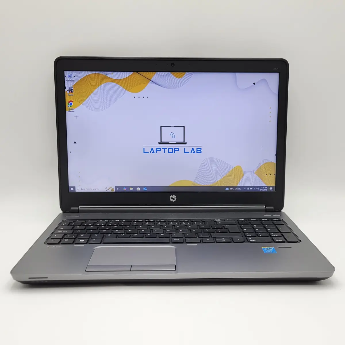 Laptop Second Hand HP ProBook 650 G1 - 15.6inch FHD Intel i5-4210M 8GB RAM 128GB SSD Windows 10 Refurbished  [1]