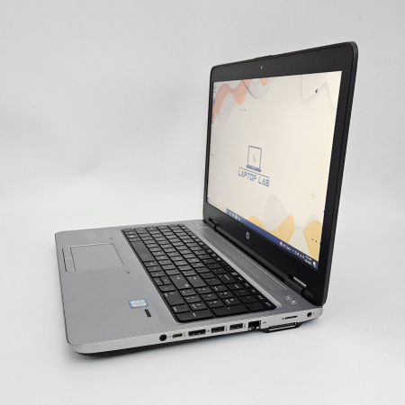 Laptop Second Hand HP Probook 650 G2 - 15.6inch FHD Intel I5-6200U 8GB RAM 128GB SSD Windows 10 Refurbished [3]