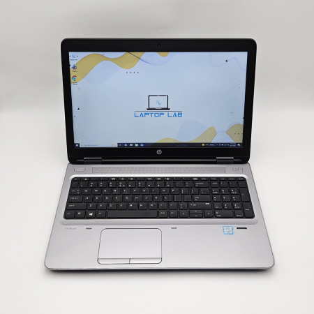 Laptop Second Hand HP Probook 650 G2 - 15.6inch FHD Intel I5-6200U 8GB RAM 128GB SSD Windows 10 Refurbished [2]