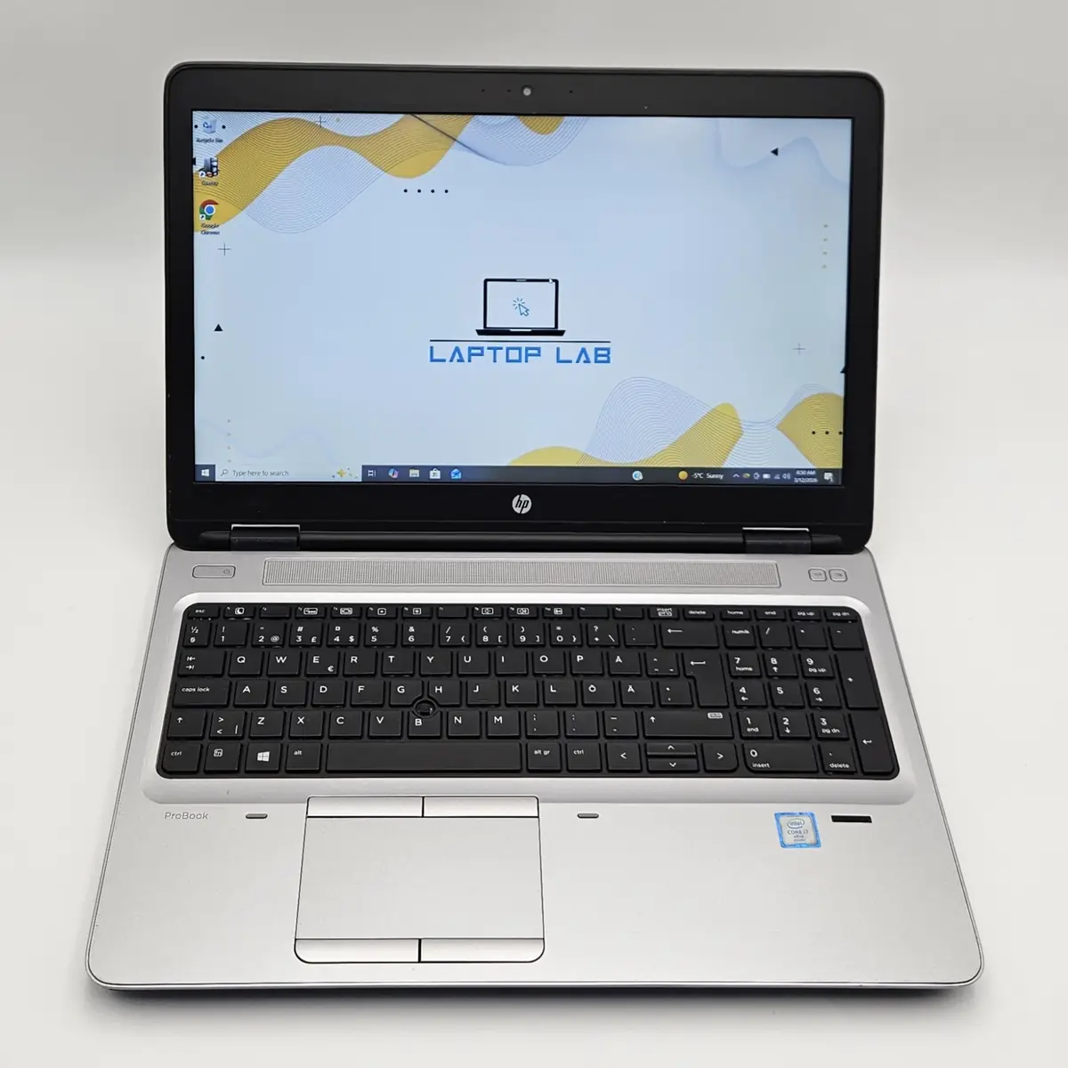 Laptop Second Hand HP ProBook 650 G2 - 15.6inch FHD Intel I7-6820HQ 16GB RAM 512GB SSD TAST. ILUM. Windows 10 Refurbished [2]