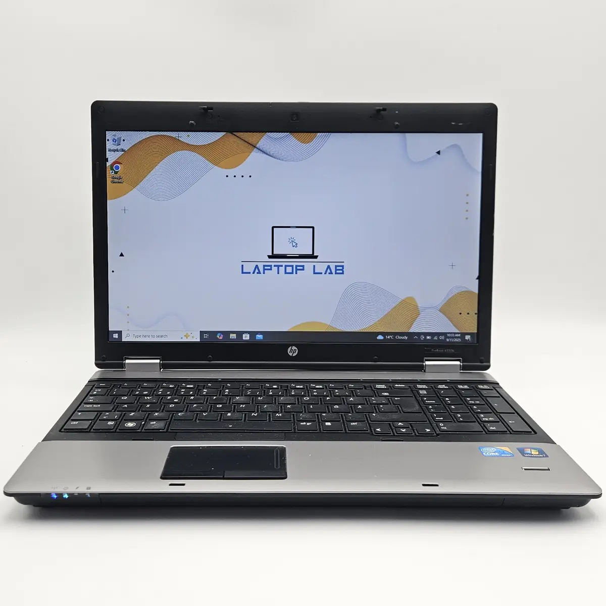 Laptop Second Hand Hp Probook 6550B - 15.6inch Intel I3 M 370 4GB RAM 320GB HDD Windows 10 Refurbished  [1]