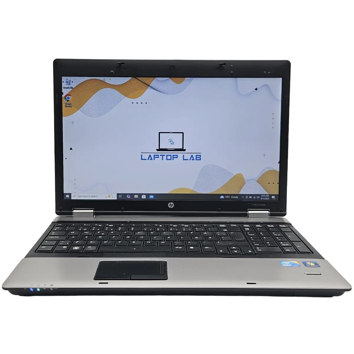 Laptop Second Hand Hp Probook 6550B - 15.6inch Intel I3 M 370 4GB RAM 320GB HDD Windows 10 Refurbished  [0]