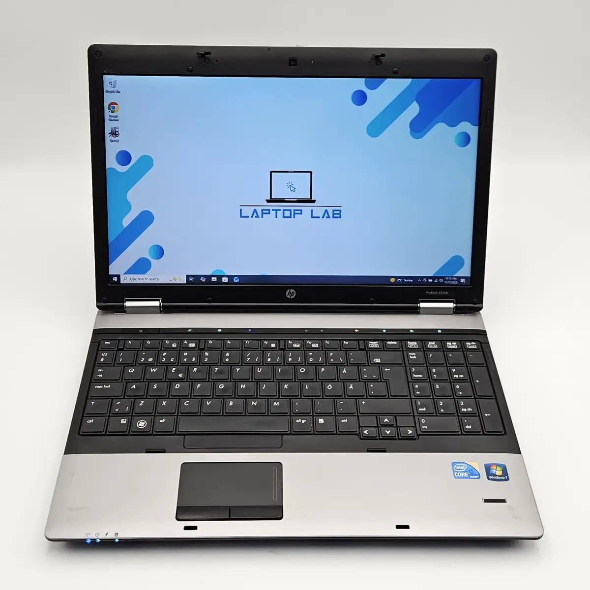 Laptop Second Hand Hp Probook 6550B - 15.6inch Intel I5 M 450 8GB RAM 320GB HDD Windows 10 Refurbished  [2]