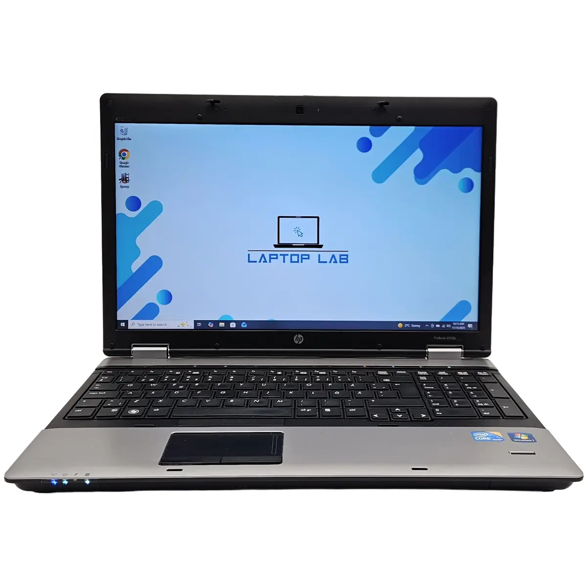 Laptop Second Hand Hp Probook 6550B - 15.6inch Intel I5 M 450 8GB RAM 320GB HDD Windows 10 Refurbished  [0]