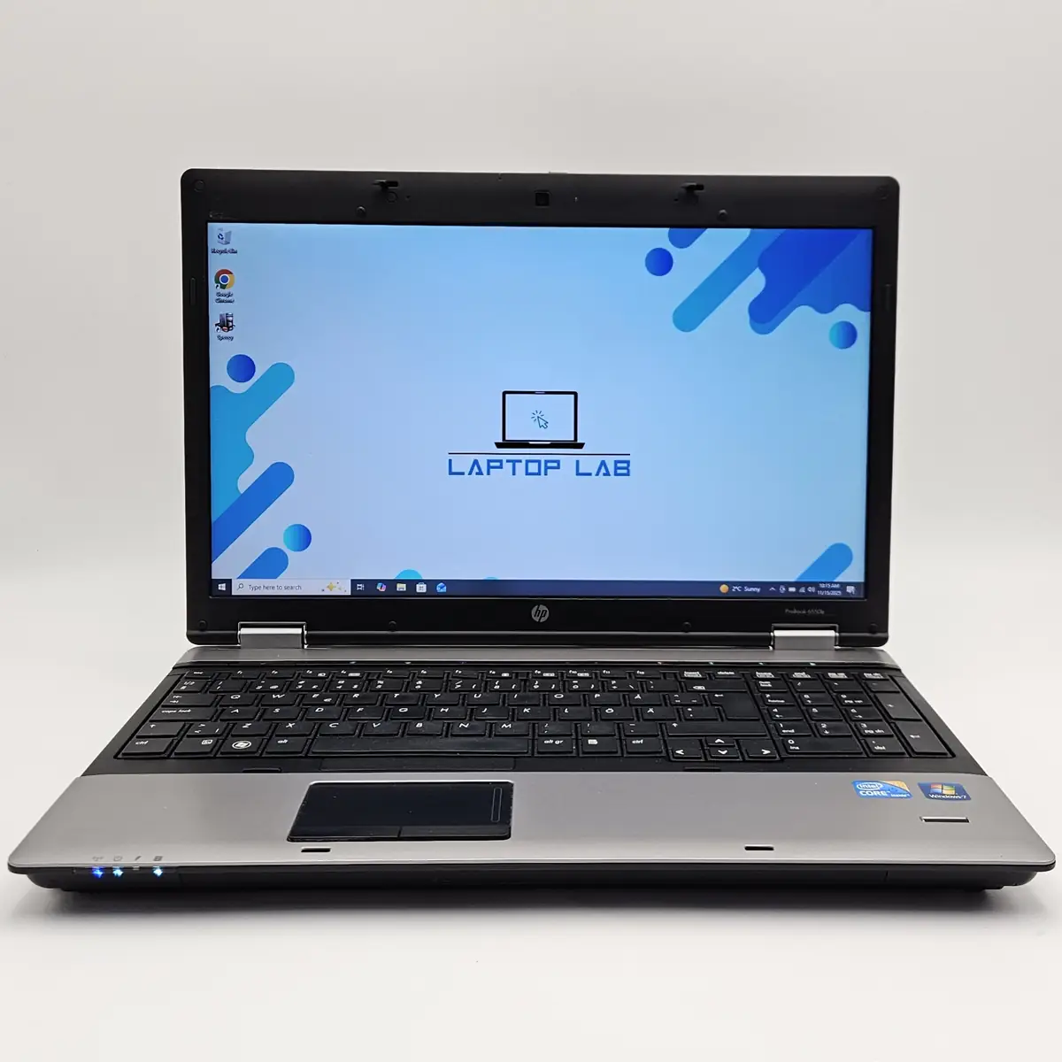 Laptop Second Hand Hp Probook 6550B - 15.6inch Intel I5 M 450 8GB RAM 320GB HDD Windows 10 Refurbished  [1]
