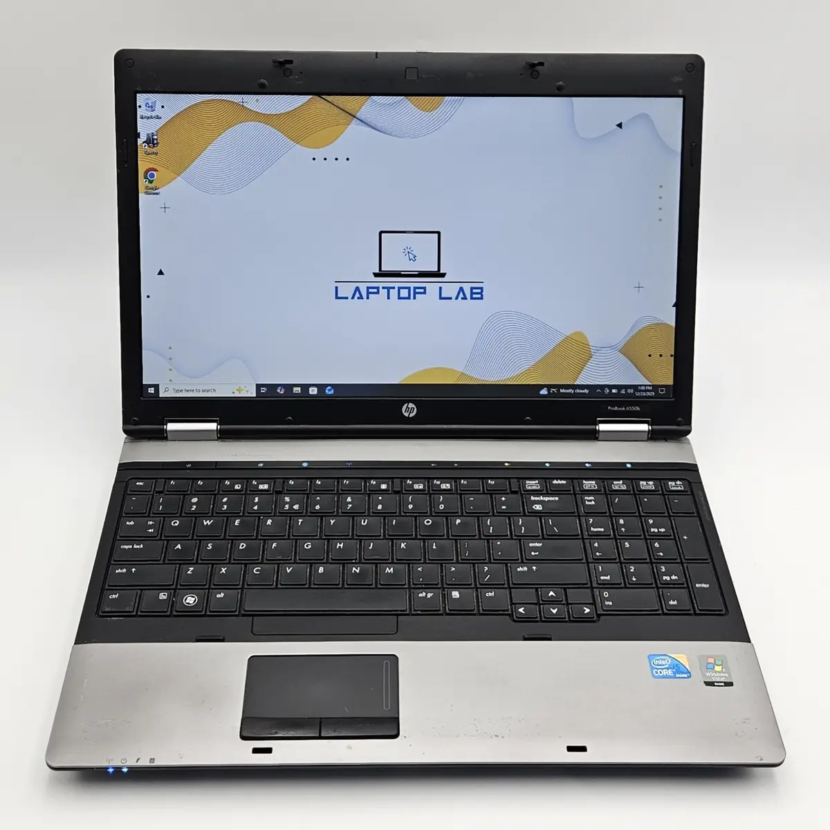 Laptop Second Hand HP Probook 6550B - 15.6inch Intel I5 M 540 6GB RAM 120GB SSD Windows 10 Refurbished  [2]