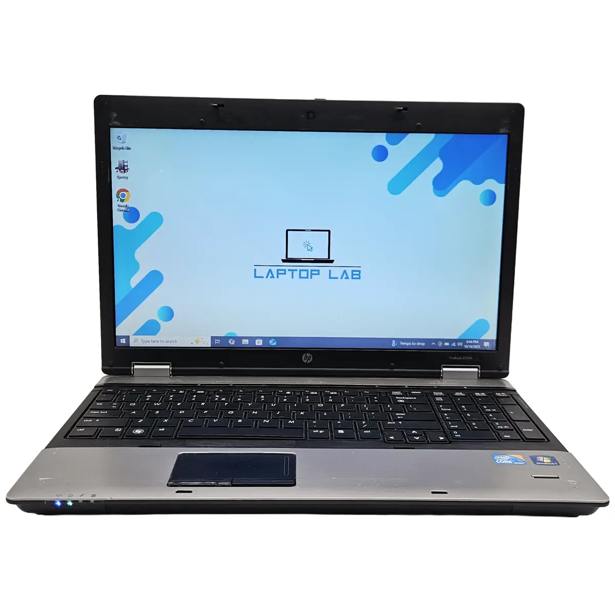 Laptopuri refurbished și second-hand - Laptop Second Hand HP Probook 6550B - 15.6inch i5-480M 4GB RAM 320GB HDD Windows 10 Refurbished 