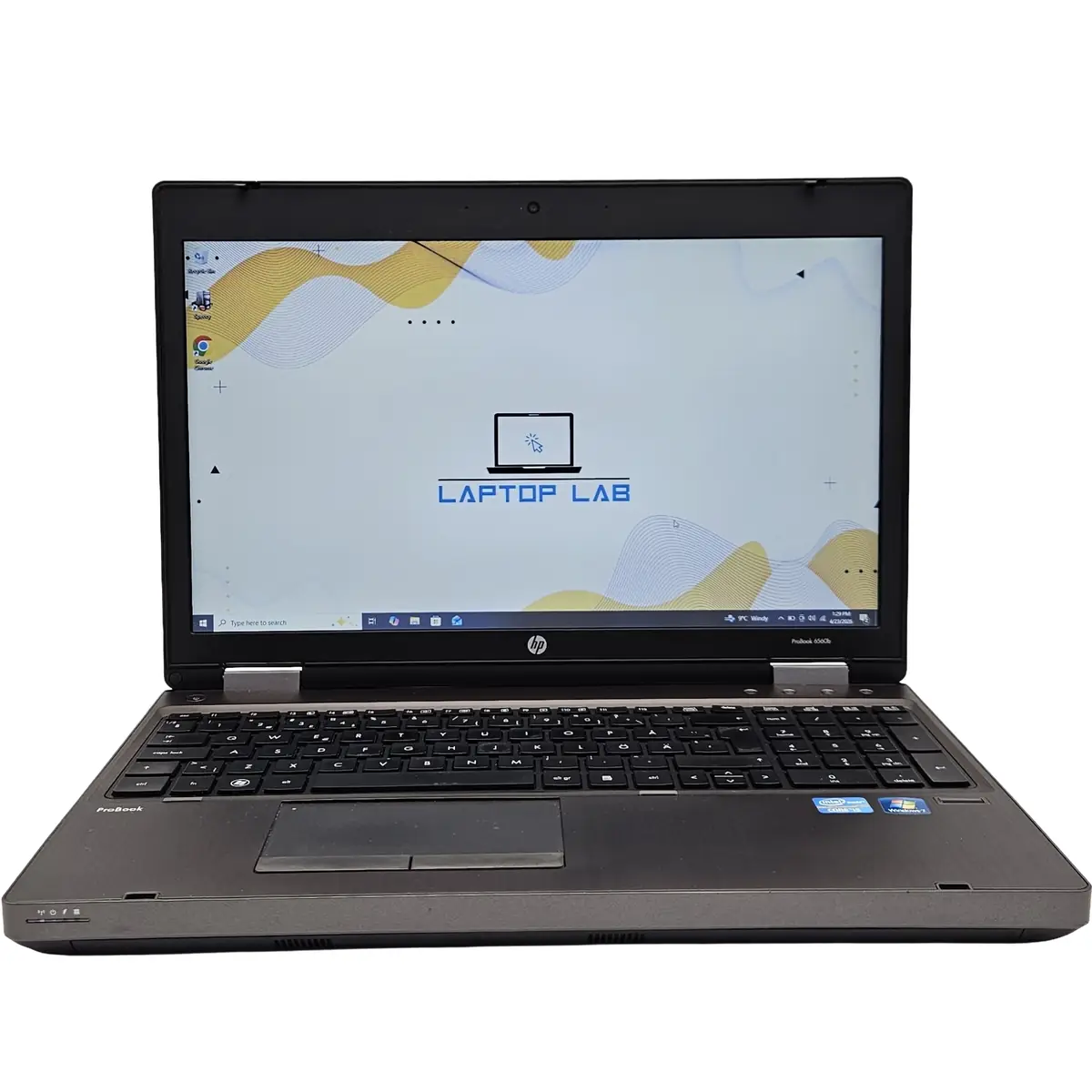 Laptopuri refurbished și second-hand - Laptop Second Hand HP Probook 6560B - 15.6inch 15.6inch Intel I5-2520M 8GB RAM 500GB HDD Windows 10 Refurbished
