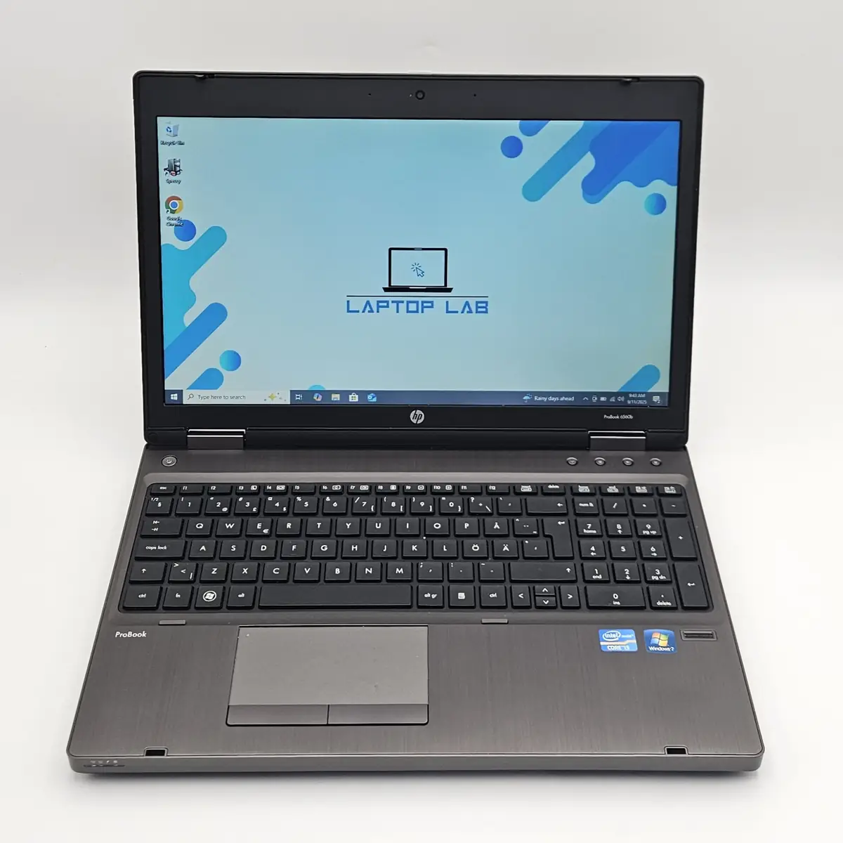 Laptop Second Hand Hp Probook 6560B - 15.6inch Intel I3-2310M 4GB RAM 320GB HDD Windows 10 Refurbished  [2]