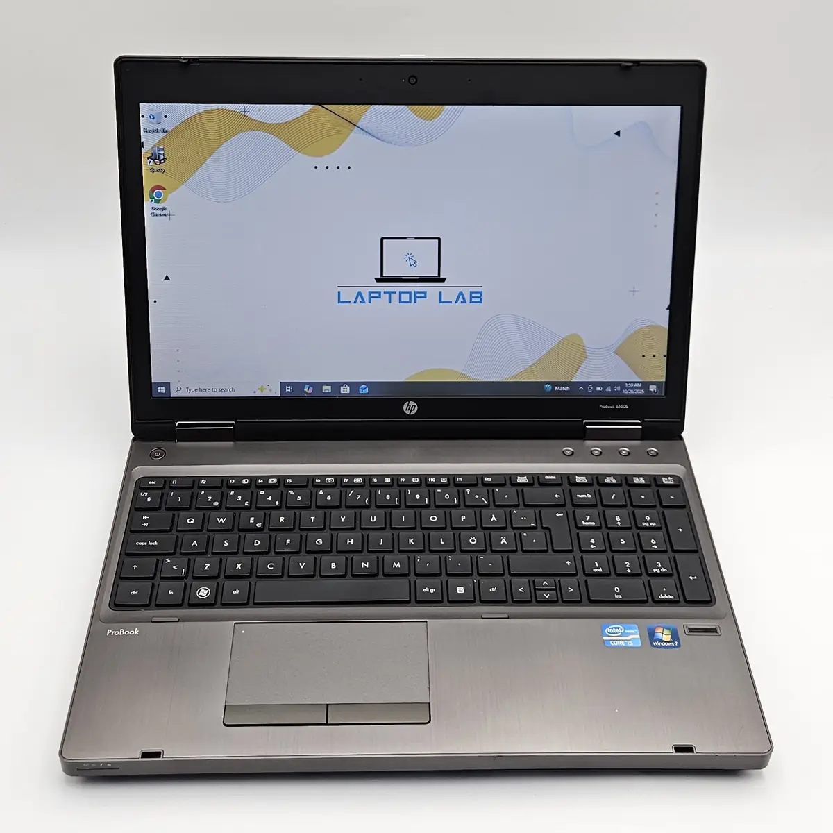 Laptop Second Hand Hp Probook 6560B - 15.6inch Intel I5-2410M 4GB RAM 320GB HDD Windows 10 Refurbished  [2]