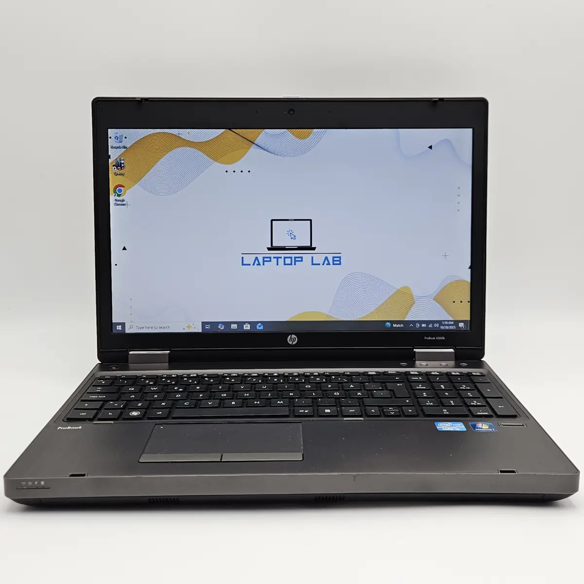 Laptop Second Hand Hp Probook 6560B - 15.6inch Intel I5-2410M 4GB RAM 320GB HDD Windows 10 Refurbished  [1]
