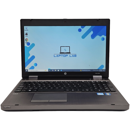 Laptopuri refurbished și second-hand - Laptop Second Hand HP Probook 6560B - 15.6inch Intel I5-2410M 8GB RAM 320GB HDD Windows 10 Refurbished