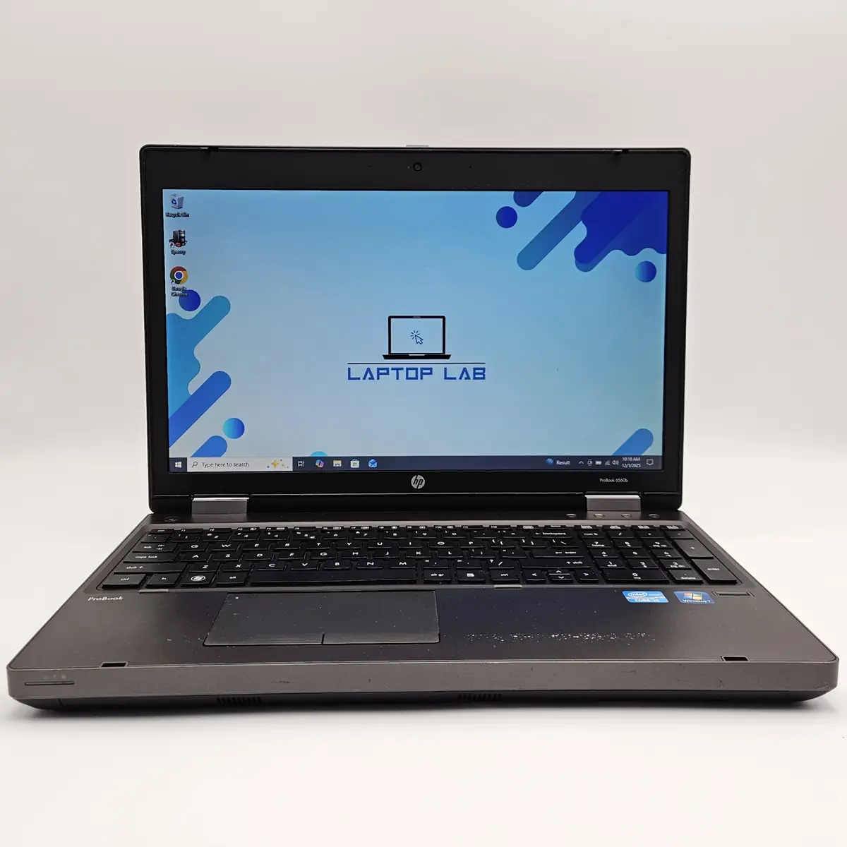 Laptop Second Hand HP Probook 6560B - 15.6inch Intel I5-2410M 8GB RAM 320GB HDD Windows 10 Refurbished  [1]