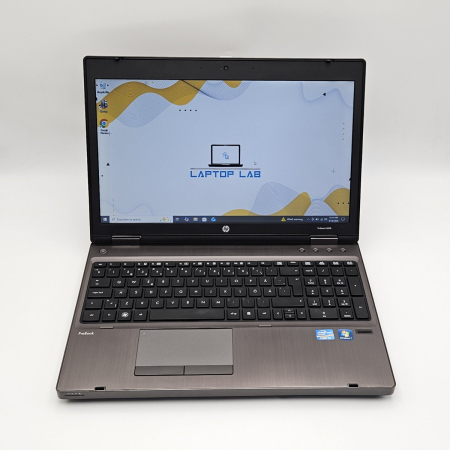 Laptop Second Hand HP Probook 6560B - 15.6inch Intel I5-2410M 8GB RAM 500GB HDD Windows 10 Refurbished [2]