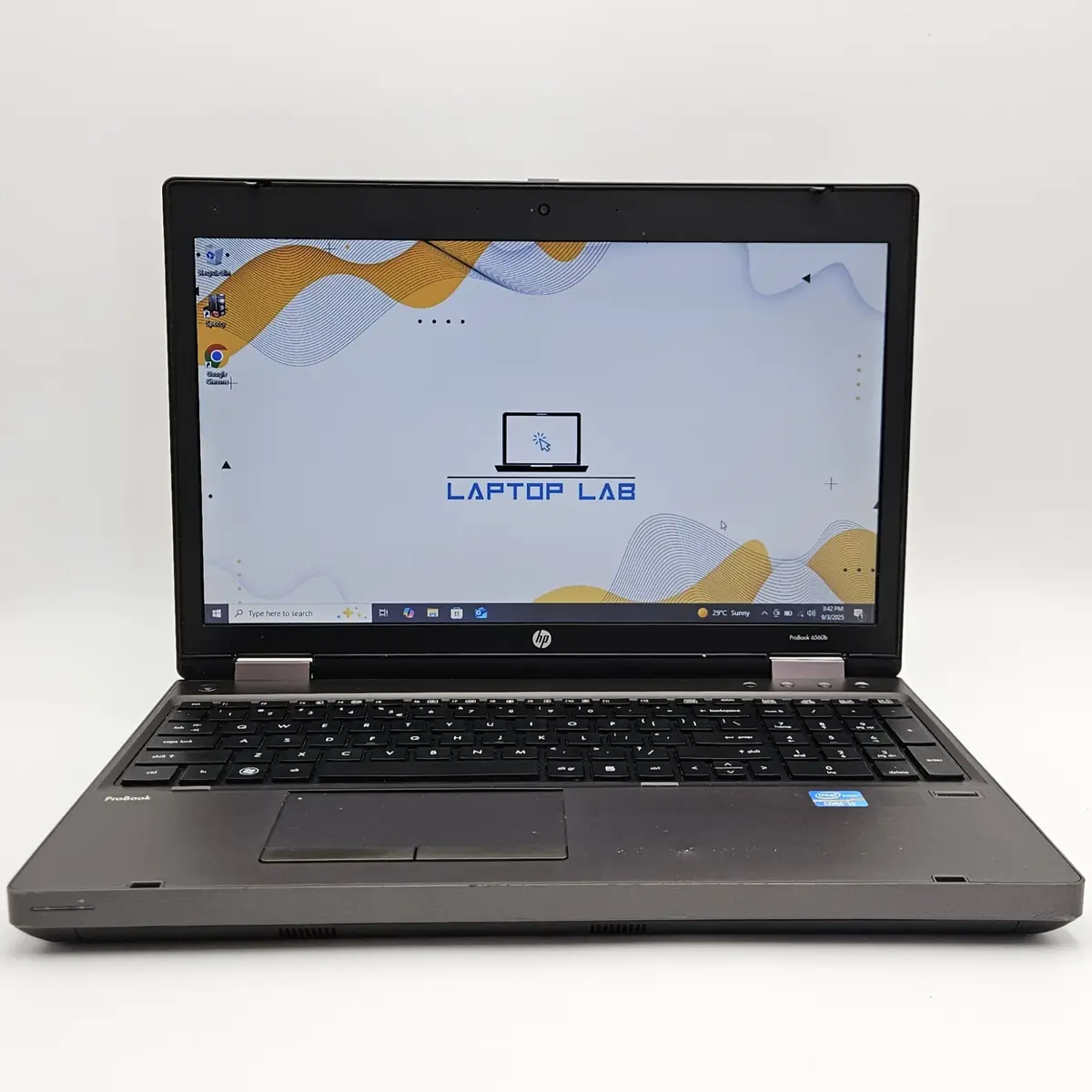 Laptop Second Hand HP Probook 6560B - 15.6inch Intel I5-2410M 8GB RAM 320GB HDD Windows 10 Refurbished  [1]