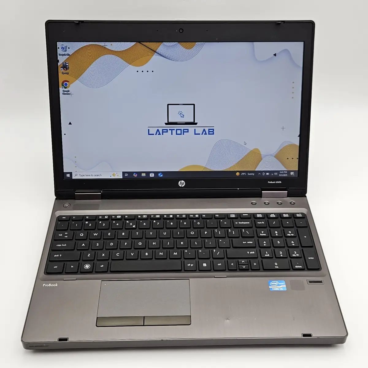 Laptop Second Hand HP Probook 6560B - 15.6inch Intel I5-2410M 8GB RAM 320GB HDD Windows 10 Refurbished  [2]