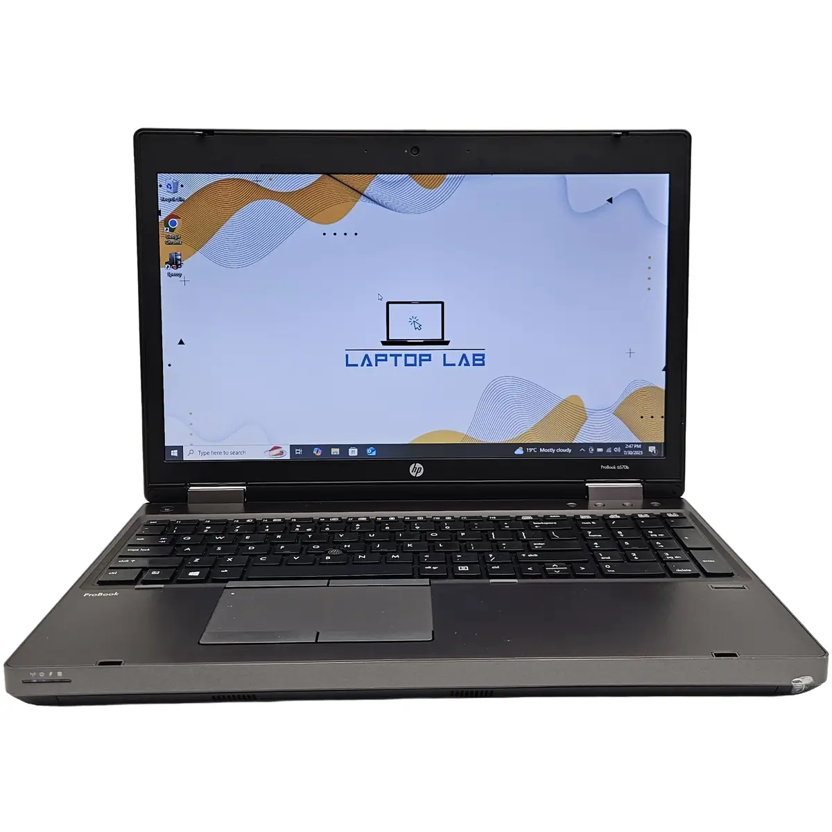 Laptop Second Hand HP Probook 6570B - 15.6inch Intel I3-3120M 12GB RAM 500GB HDD Windows 10 Refurbished  [0]