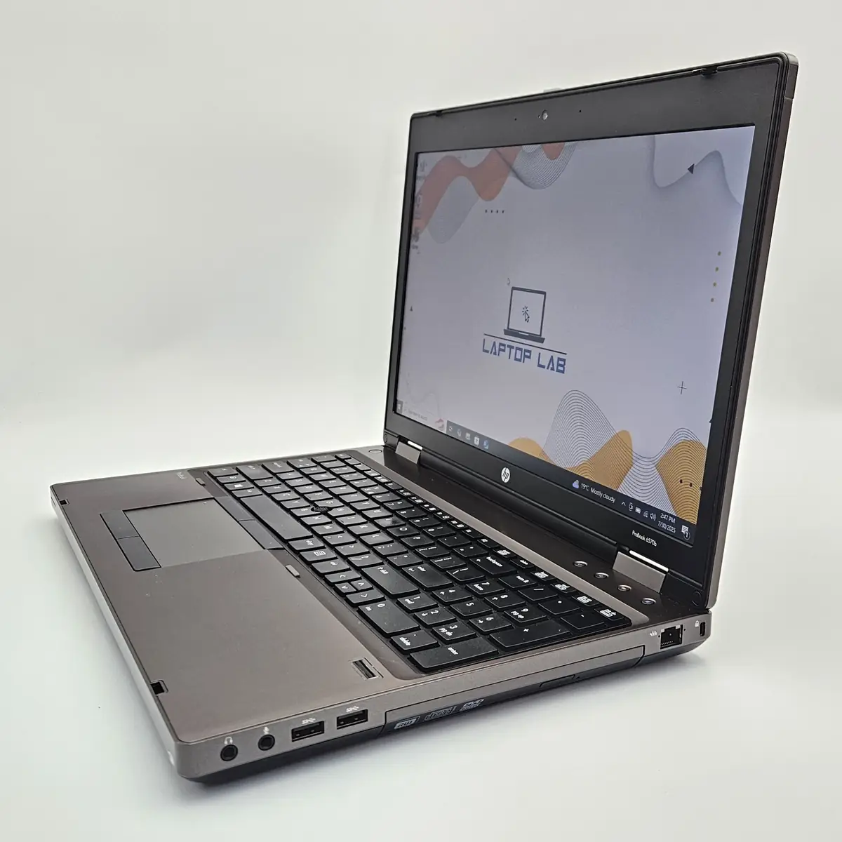 Laptop Second Hand HP Probook 6570B - 15.6inch Intel I3-3120M 12GB RAM 500GB HDD Windows 10 Refurbished  [3]