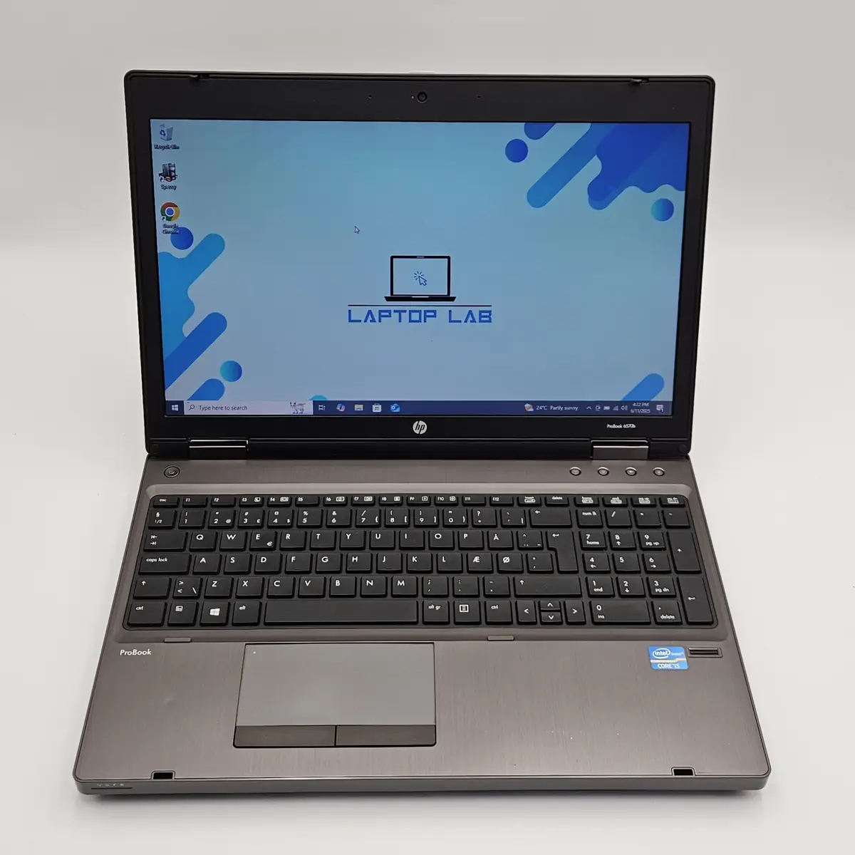 Laptop Second Hand HP ProBook 6570b - 15.6inch Intel i5-3210M 8GB RAM 120GB SSD Windows 10 Refurbished  [2]