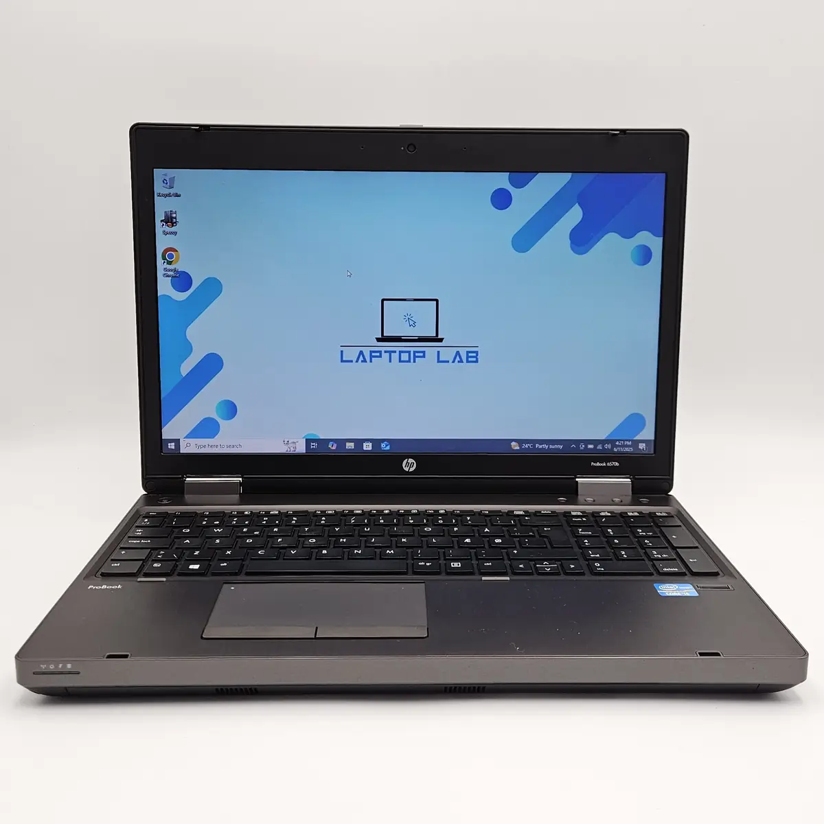 Laptop Second Hand HP ProBook 6570b - 15.6inch Intel i5-3210M 8GB RAM 120GB SSD Windows 10 Refurbished  [1]