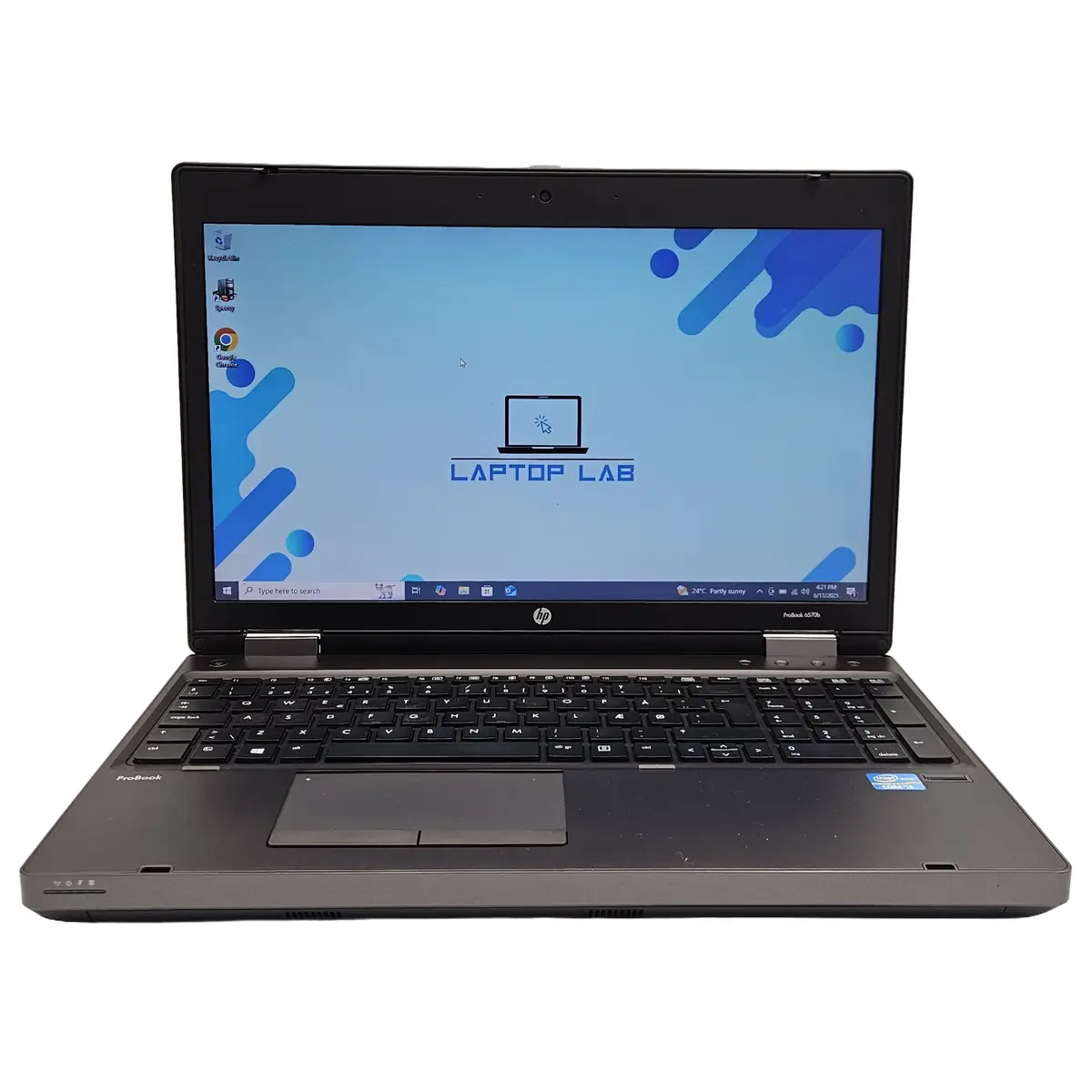 Laptop Second Hand HP ProBook 6570b - 15.6inch Intel i5-3210M 8GB RAM 120GB SSD Windows 10 Refurbished  [0]
