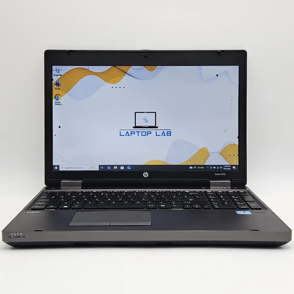 Laptop Second Hand HP Probook 6570B - 15.6inch Intel I5-3210M 8GB RAM 500GB HDD Windows 10 Refurbished  [1]