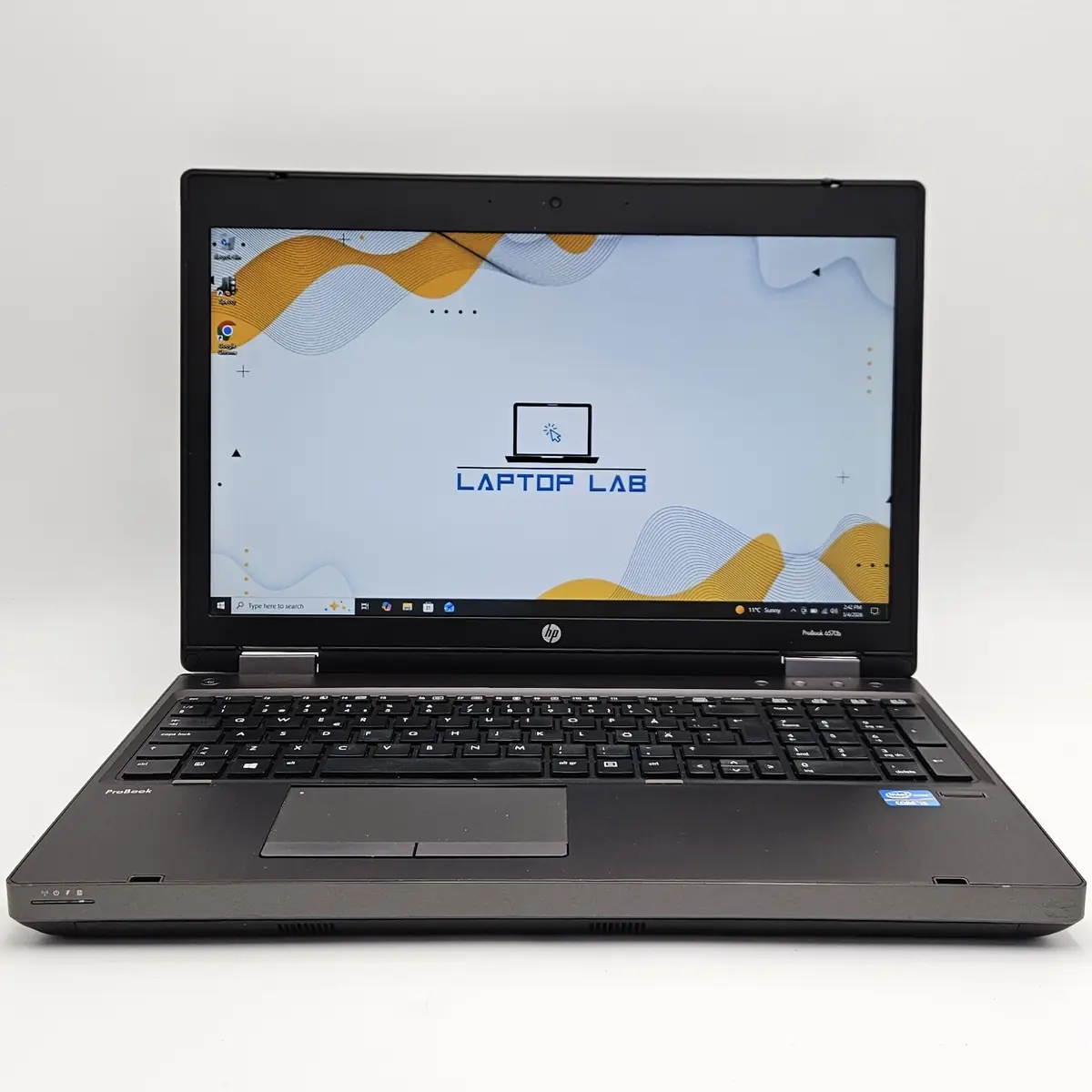 Laptop Second Hand Hp Probook 6570B - 15.6inch Intel I5-3210M 8GB RAM 500GB HDD Windows 10 Refurbished  [1]
