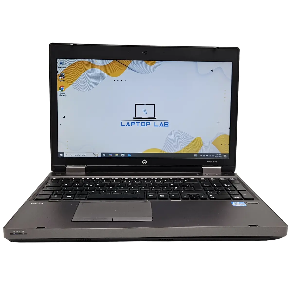 Laptop Second Hand HP ProBook 6570b - 15.6inch Intel i5-3210M 8GB RAM 500GB HDD Windows 10 Refurbished  [0]