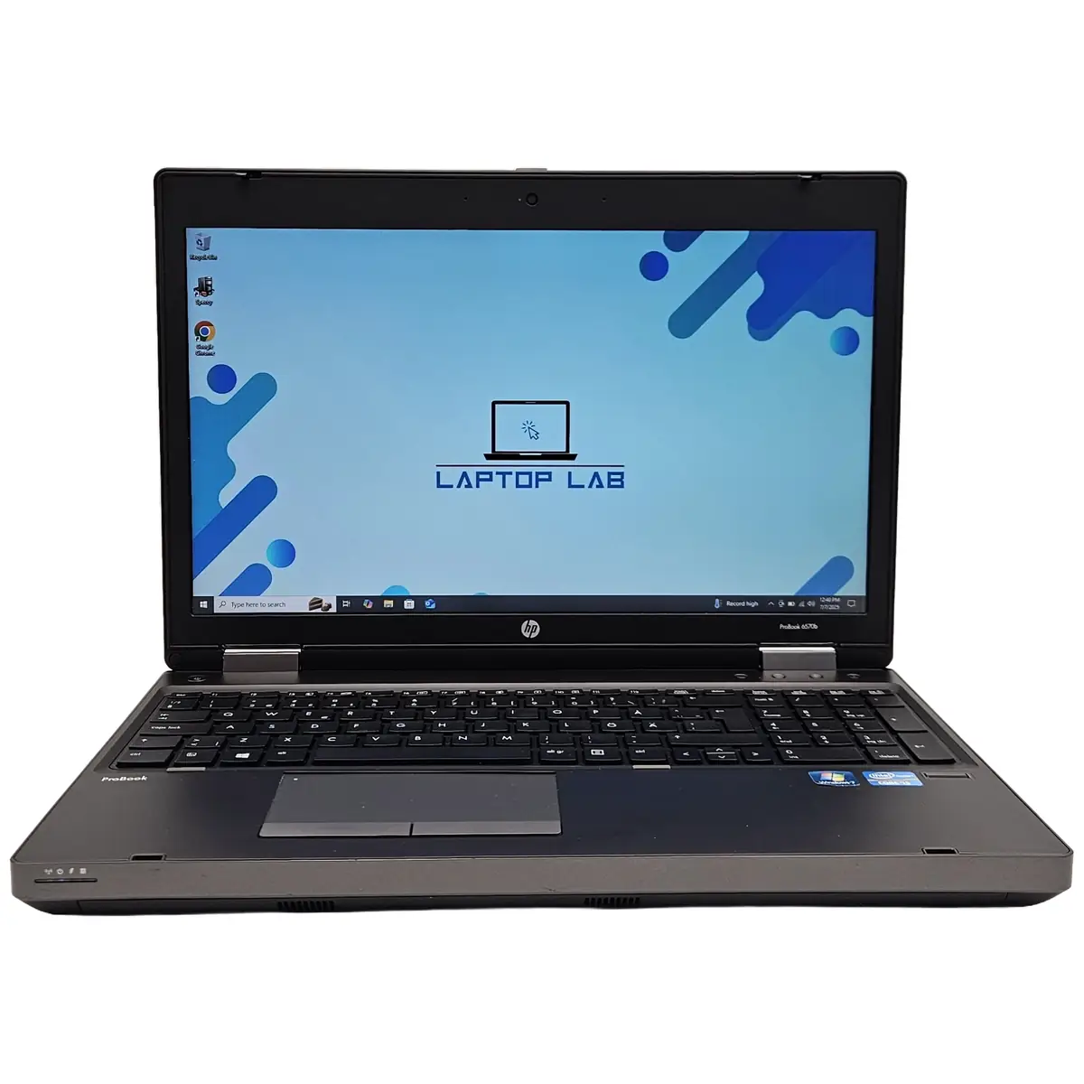 Laptop Second Hand HP ProBook 6570b - 15.6inch Intel i5-3210M 8GB RAM 500GB HDD Windows 10 Refurbished  [0]