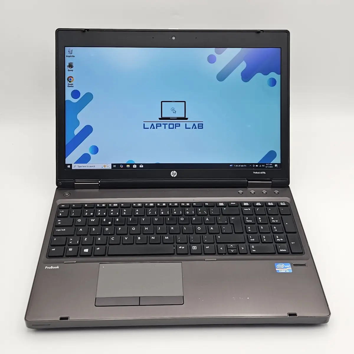 Laptop Second Hand Hp Probook 6570B - 15.6inch Intel I5-3210M 8GB RAM 500GB HDD Windows 10 Refurbished  [2]