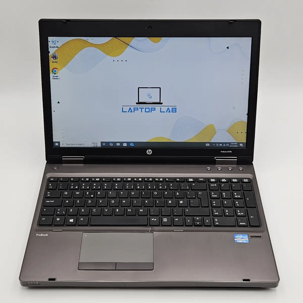 Laptop Second Hand HP ProBook 6570b - 15.6inch Intel i5-3210M 8GB RAM 500GB HDD Windows 10 Refurbished  [2]